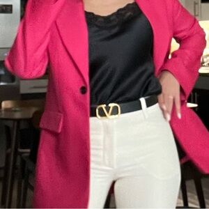 VLOGO Reversible Leather Belt